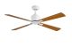 Ventilateur de plafond FACTORY blanc 132 cm