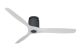 Ventilateur de plafond SLICE graphit blanc