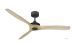 Ventilatore da soffitto HYPE WI-FI GRAPHIT ROVERE DISTRESSED