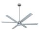 ventilateur de plafond 3PLUS3 alu LED WLAN