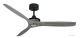 Ventilatore da soffitto HYPE Wi-Fi nero ottone rosato new grey