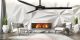 Ventilatore da soffitto HYPE Wi-Fi nero ottone rosato new grey