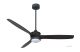 Ventilatore da soffitto HYPELIGHT WI-FI GRAPHIT Noce