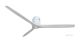 Ventilatore da soffitto SLICE WI-FI bianco pale di legno wild-walnut