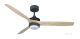 Ventilateur de plafond HYPE GRAPHIT Wi-Fi Beach Oak