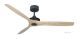 Ventilateur de plafond HYPE GRAPHIT Wi-Fi Beach Oak