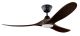 Ventilateur de plafond KOA MB noyer avec LED 152 cm