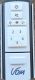 Outdoor Ventilatore da soffitto GARDEN alu WI-FI con LED 130 cm