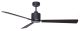 Ventilateur de plafond FACTORY WI-FI noir 112 CM