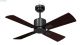 Ventilatore da soffitto FACTORY WI-FI nero 90 cm