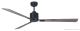 Ventilatore da soffitto FACTORY WI-FI nero 90 cm