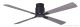 Ventilatore da soffitto FACTORY WI-FI nero 90 cm