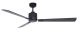 Ventilatore da soffitto FACTORY WI-FI nero 90 cm