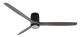 Ventilatore da soffitto SLICELIGHT WI-FI nero new-grey