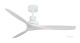 Ventilatore da soffitto KAUAI bianco pino 130 cm