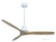 Ventilatore da soffitto KAUAI bianco NEW GREY 130 cm