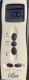 Ventilatore da soffitto KAUAI bianco WILD WALNUT 130 cm