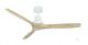 Ventilatore da soffitto KAUAI bianco WILD WALNUT 130 cm