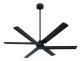 Ventilatore da soffitto ICON LED nero Wi-Fi