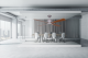 Ventilatore da soffitto FACTORY nichel 180 cm