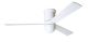 Modern Fan Ventilador de techo CIRRUS HUG blanco