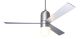 Modern Fan Ventilatore da soffitto CIRRUS Aluminio