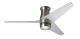 Deckenventilator VELO HUGGER alu brushed