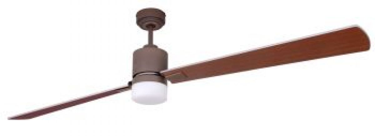 Ventilateur de plafond FACTORY bronze 157 CM