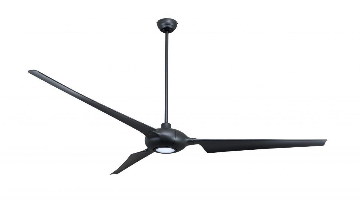 Ventilatore da soffitto VOGUE LED nero 190 cm