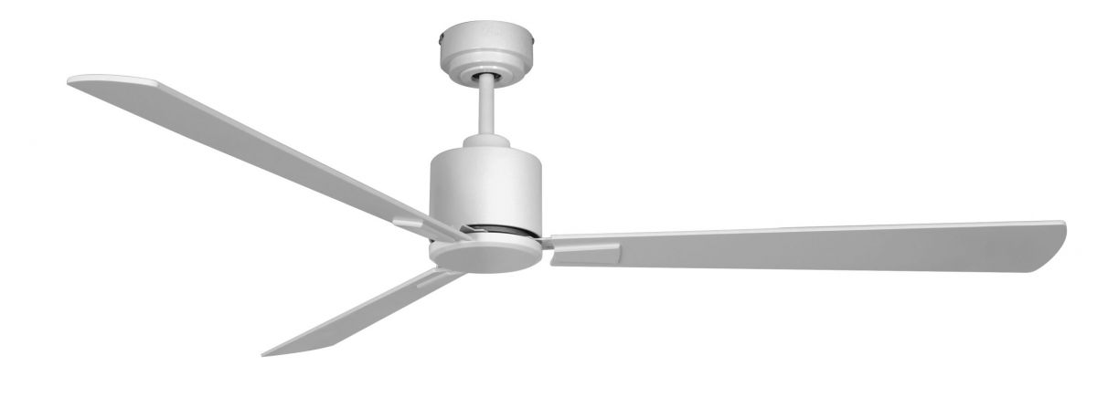Ventilateur de plafond FACTORY blanc 132 cm