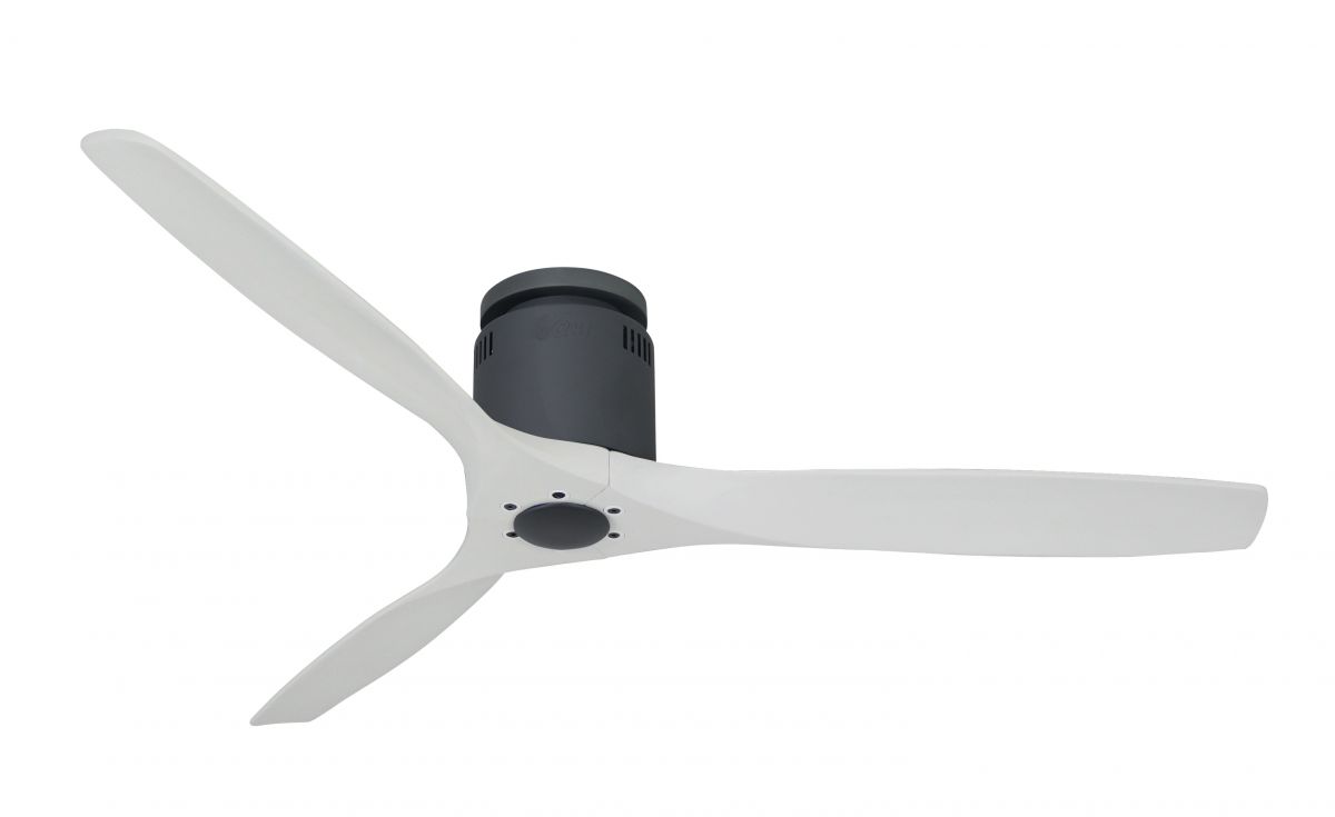 Ventilateur de plafond SLICE graphit blanc
