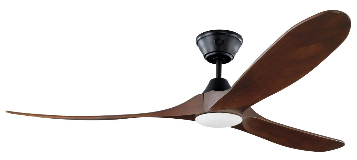 Ventilateur de plafond KOA noir KOA avec LED 178 cm
