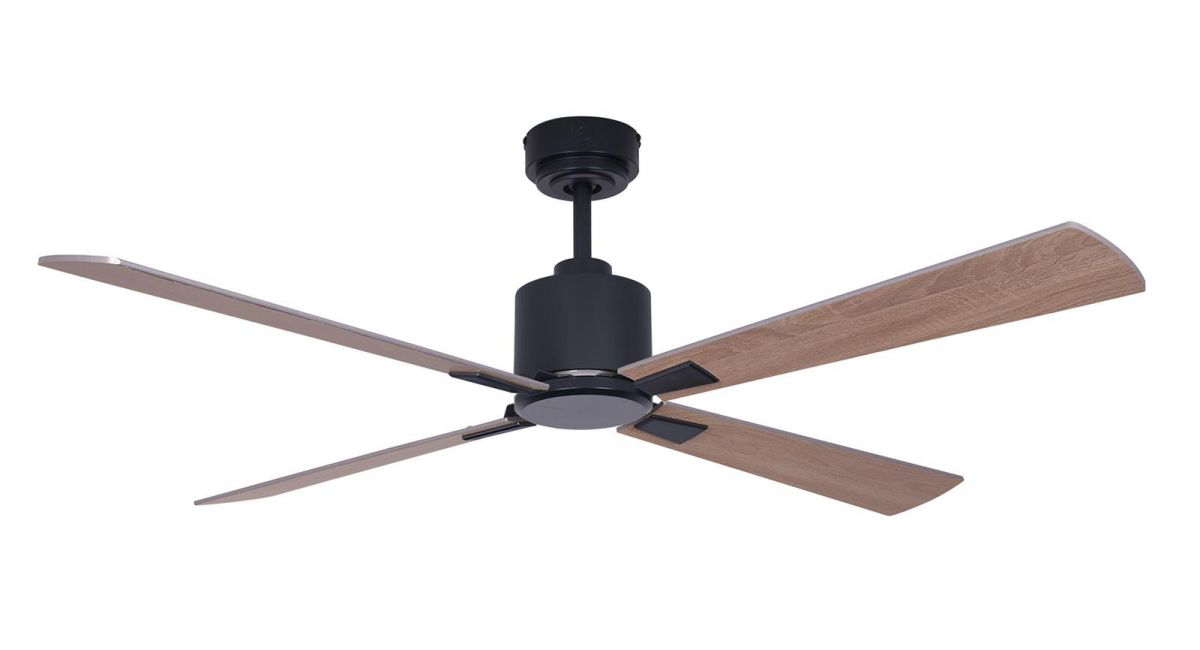 Ventilatore da soffitto FACTORY graphite 130 cm