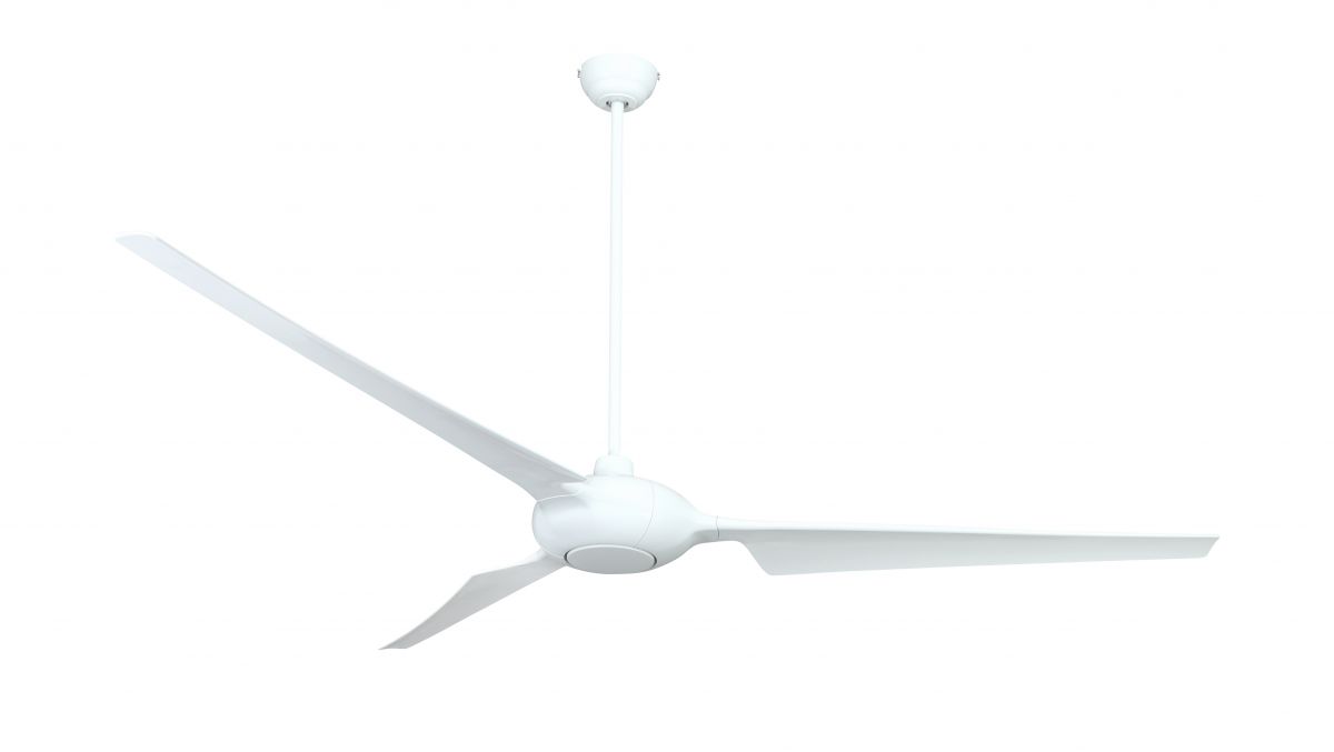 Ventilatore da soffitto VOGUE WI-FI LED bianco 190 cm