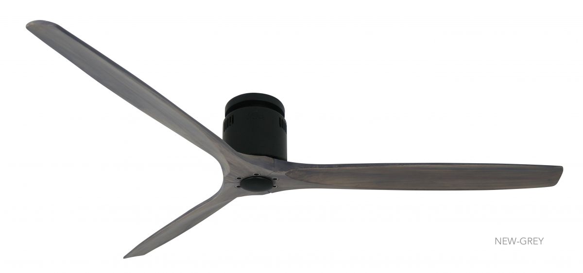 Ventilateur de plafond SLICELIGHT WI-FI noir new-grey