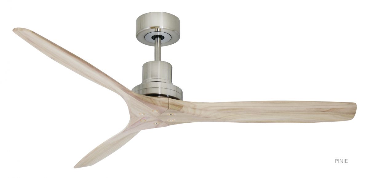Ventilador de techo KAUAI niquel 130 cm