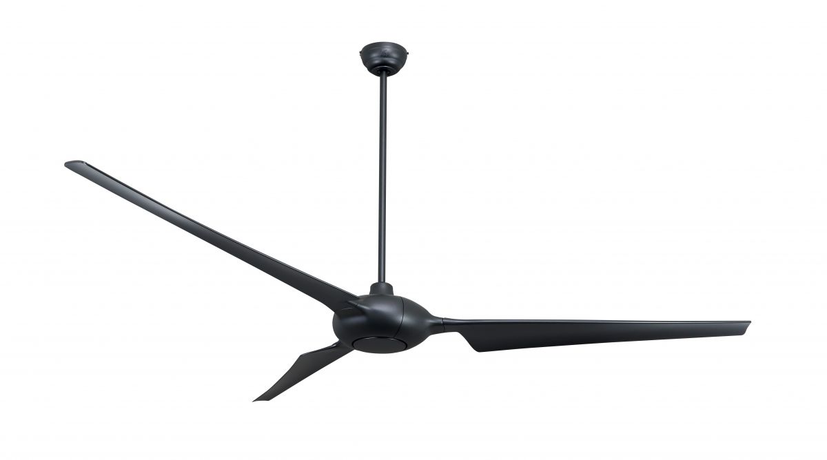 Ventilatore da soffitto VOGUE WI-FI nero 190 cm