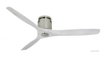 Ventilatore da soffitto SLICE wash oak