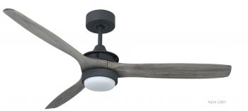 Ventilatore da soffitto HYPELIGHT  WI-FI GRAPHIT New Grey