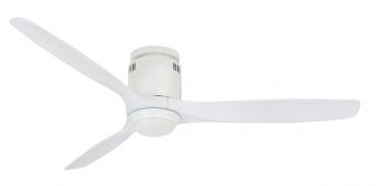 Ventilatore da soffitto SLICELIGHT WI-FI bianco