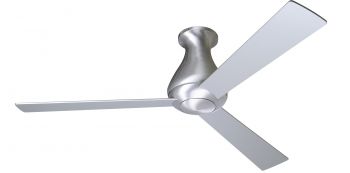 Modern Fan Ventilatore da soffitto ALTUS HUGGER Aluminio