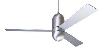 Modern Fan Ventilatore da soffitto CIRRUS Aluminio